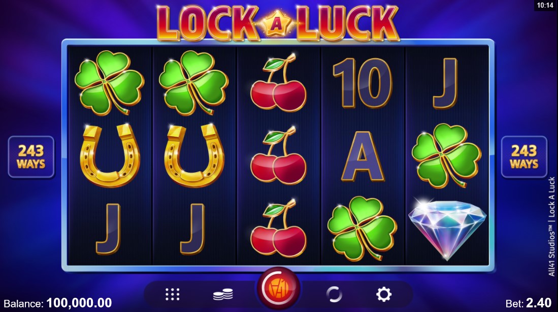 Игровые автоматы «Lock A Luck» на портале казино Вулкан